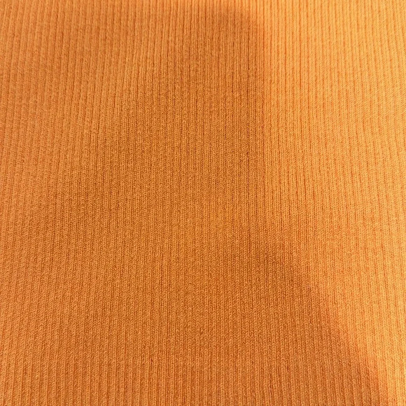 Express Mid Rise Ribbed Midi Sweater Skirt - Picture 6 of 9